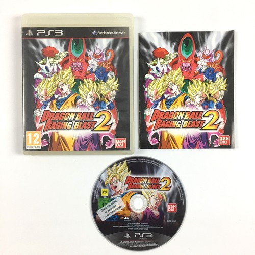 Dragon ball raging blast 2 - ball, z