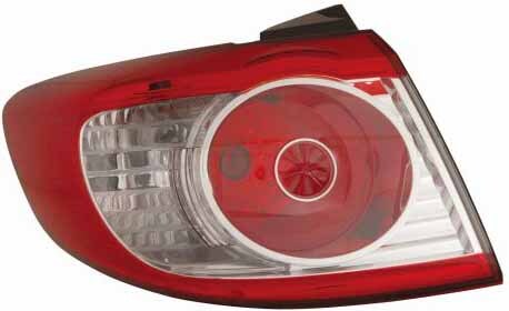 Fanale posteriore per - fanale,