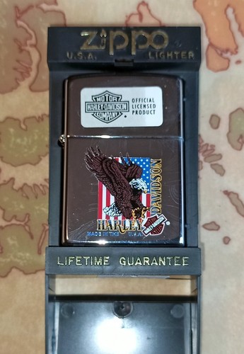 Accendino zippo harley - zippo,