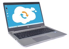 HP Laptop Elitebook 840 G5 i5-8350U SSD 14 pollici FullHD A | 42