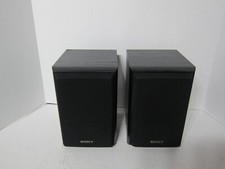 SONY SS-EX3AV BOOKSHELF