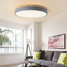 Plafoniera moderna rotonda led