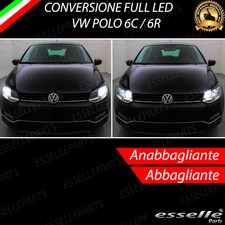 KIT FARI FULL LED VW POLO 6C