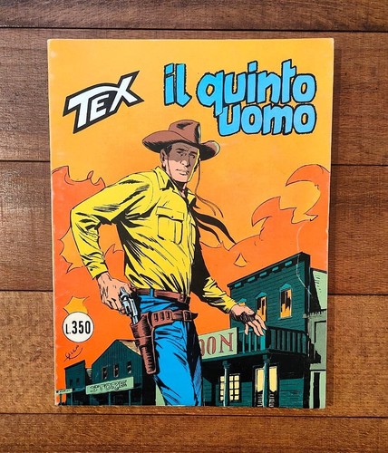 Tex 180 anno 1975 - tex,
