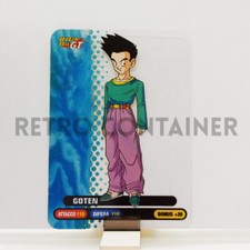 Lamincards Diramix DRAGON BALL SAGA COLLECTION - 206 Goten