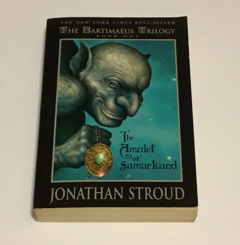 The bartimaeus trilogy - bartimaeus,