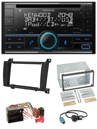 Kenwood 2din dab usb - dab, mp3