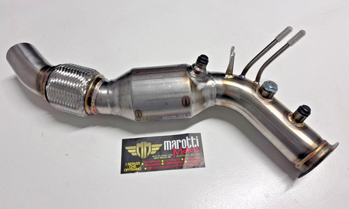 Downpipe inox 200 celle - inox,