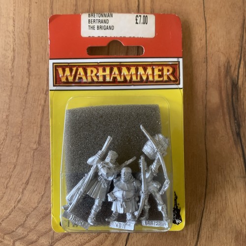 Warhammer bretonnian bertrand - warhammer,