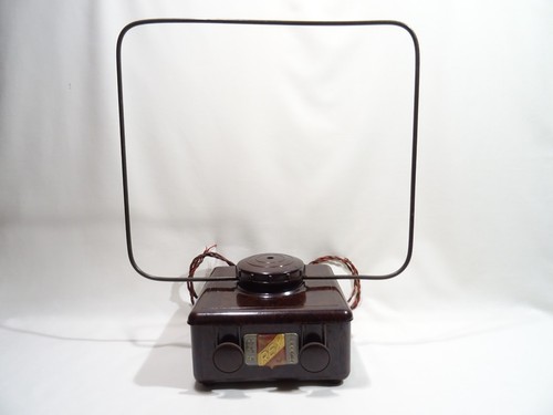 Ancienne antenne radio rex - antenne,