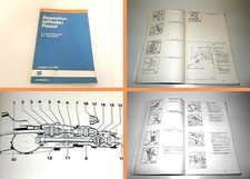 Guida riparazione VW Passat 32B B2 syncro 5 marce cambio manuale 016 trazione integrale