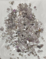 Diamanti grezzi rosa 100%