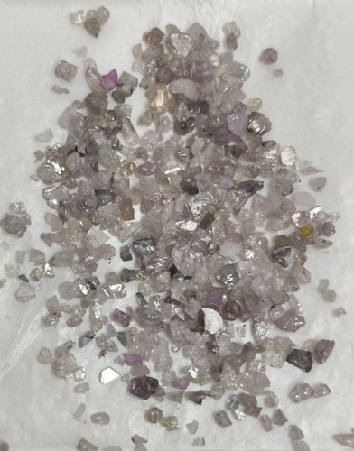 Diamanti grezzi rosa - , 100%