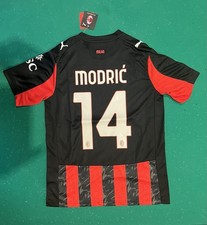 Prima maglia AC Milan Modrić