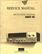 Sansui 881 Ricevitore Stereo