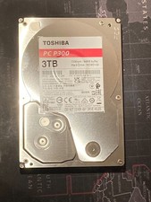 Pc P300 Hard Disk 3TB COME NUOVO aperto - mai usato