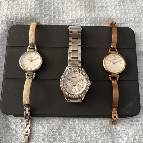 Orologi fossil set 3 - fossil,,