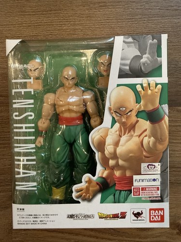 Tenshinhan figuarts - tenshinhan, s.h.