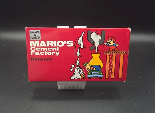 Mario cement factory - mario's,