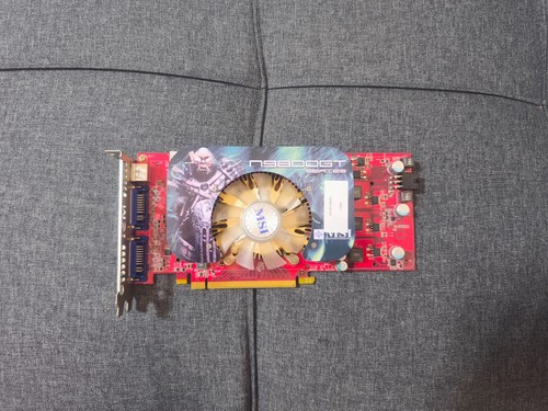 Msi geforce 9800 - msi, 512mb