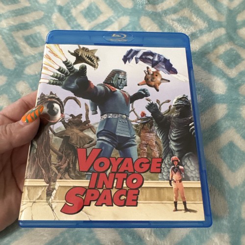 Voyage into space - space, blu-ray