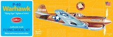 Guillow's Aereo Balsa P-40
