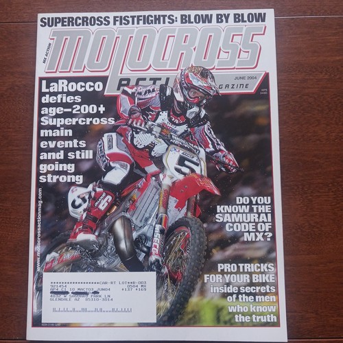 Motocross action june - motocross,