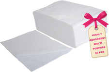 Asciugamani Monouso 70X40 Cm in Tessuto Non Tessuto – 50 Pezzi – Salviette Igien