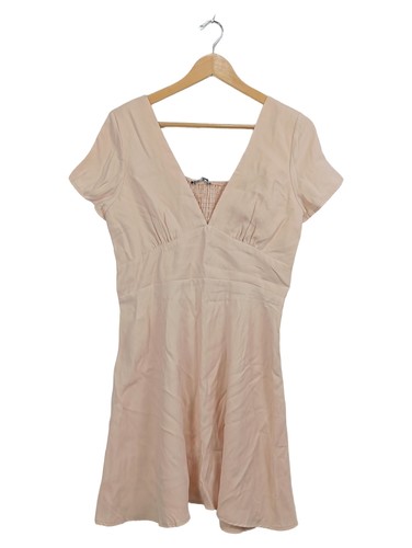 Zara abito cocktail donna rosa - zara,