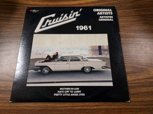 Compilation cruisin 1961 - compilation,