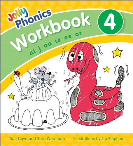 Jolly phonics workbook by - jolly,