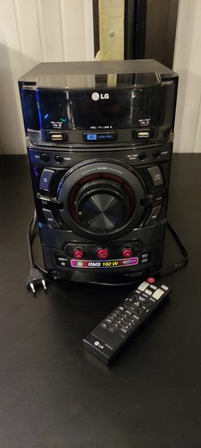Stereo cm4320 160w rms - stereo,