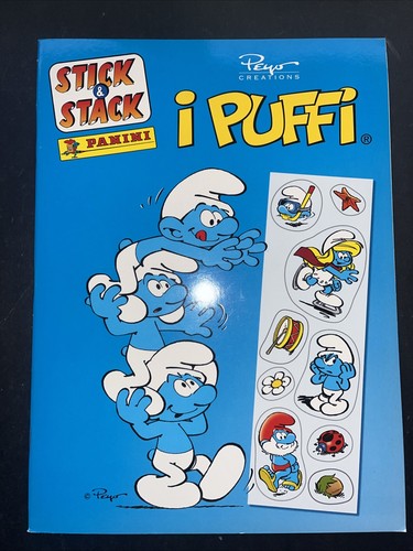 Puffi stick stack - i,