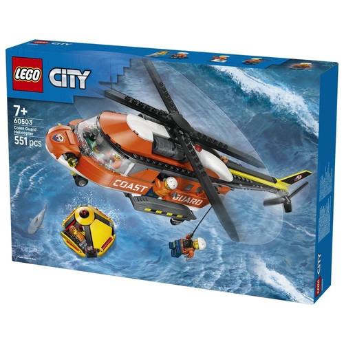 Lego city set - city, salvataggio