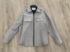 Giacca camicia uomo
