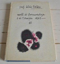 ALDO CESTARI NOVITÀ DI FARMACOLOGIA E DI TERAPIA 1962-3°