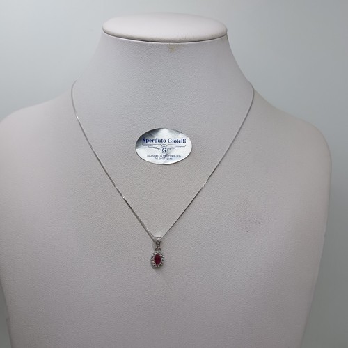 Collana donna con ciondolo - collana,
