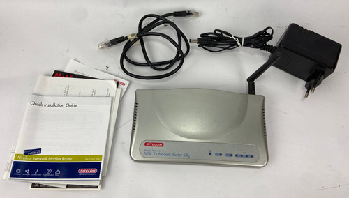 Modem sitecom 127 adsl - modem,
