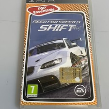 Need for speed Shift sONY PSP