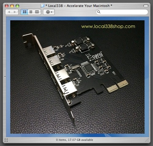 Aggiornamento scheda pcie usb - scheda,