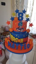 Torta finta Dragon Ball