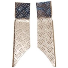 PEDANA ALLUMINIO ONE TUNING PER PIAGGIO GILERA 50 TYPHOON 1993-2009