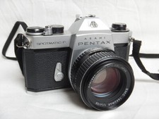 Pentax Spotmatic F ASAHI + SMC Pentax 50mm f1.4 Takumar Super Multi Coated