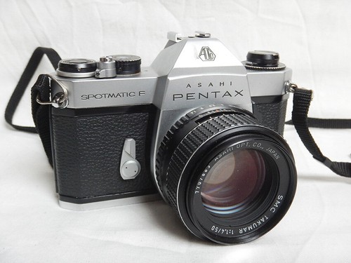 Pentax spotmatic asahi - asahi, smc