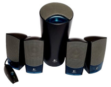 LOGITECH - SoundMan SR-30 4.1 - Altoparlanti Computer Subwoofer Casse PC Stereo