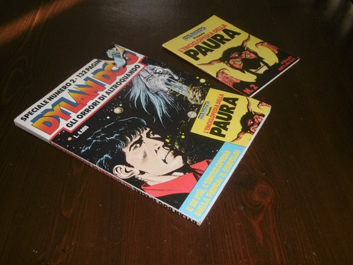 Dylan dog speciale gli - speciale, n°2