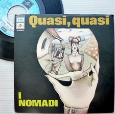 I NOMADI Italy prog rock PS 45