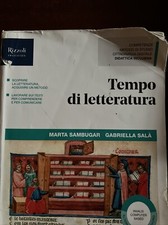 Tempo di letteratura 1 Dalle origini all'età della Controriforma+Laboratorio Met