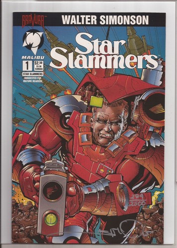 Star slammers serie - #1,