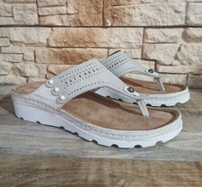 Ciabatte donna beige riposella - donna,
